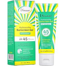DISAAR BEAUTY Hydrasoothe Sunscreen Gel SPF45 PA++++ Green Tea 50g