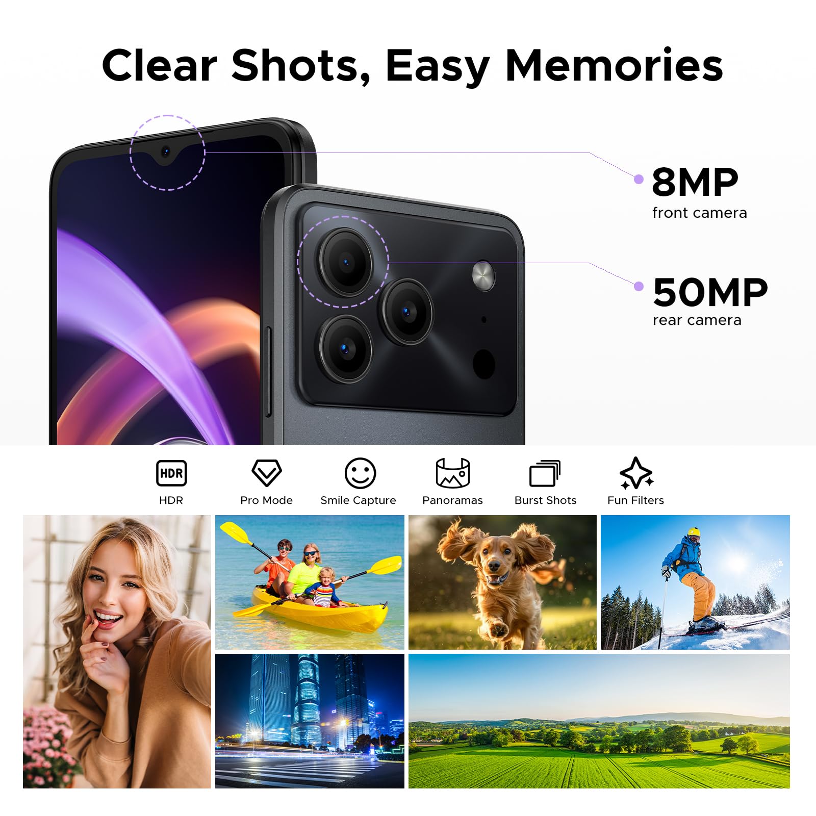 Amazon.com: DOOGEE Note56 Plus Unlocked Android 16 Cell Phone