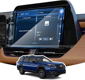 Screen Protector for 2026 Subaru Outback Premium/Limited/Touring/Wilderness/Limited XT/Touring XT, 12.1-Inch Multimedia Infotainment Touchscreen, 2026 Subaru Outback Accessories