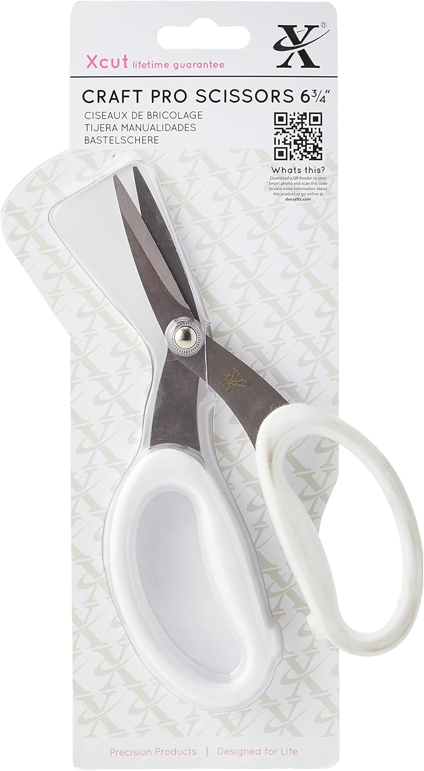 docrafts Xcut Stainless Steel Pro Craft Scissors Amazon.co.uk Home