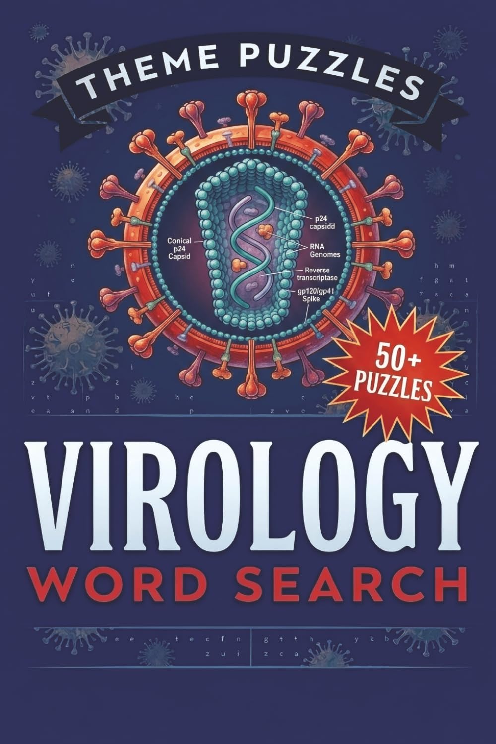 Virology Word Search: A Virology Workbook, Virus Word Search