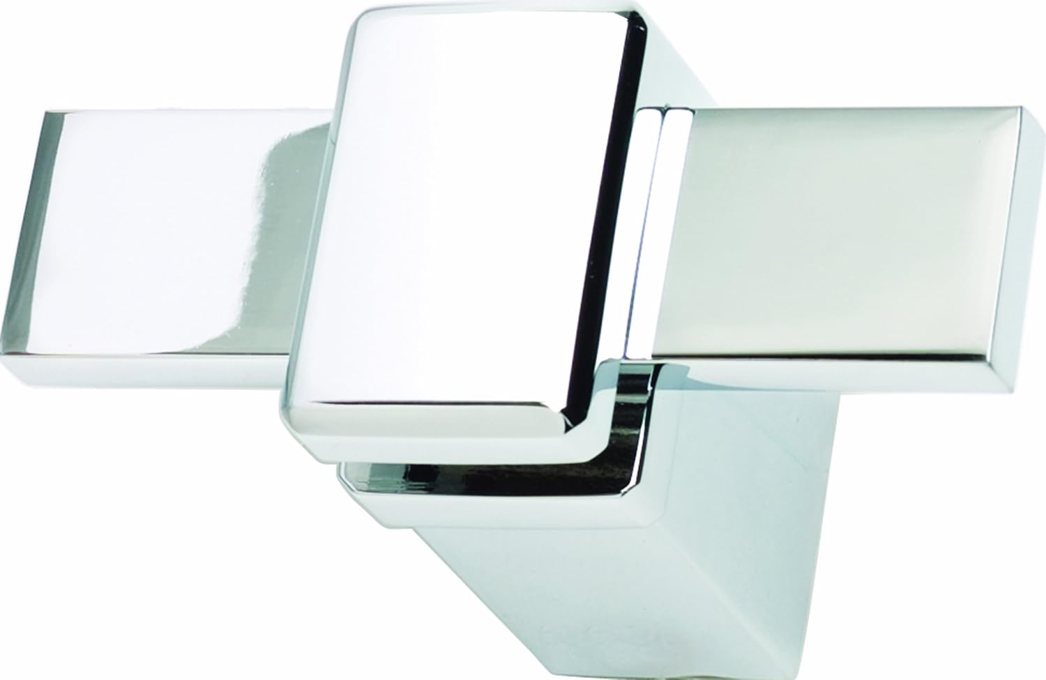 Atlas Homewares BUTH-CH Buckle Up Collection 3-Inch Hook, Polished Chrome