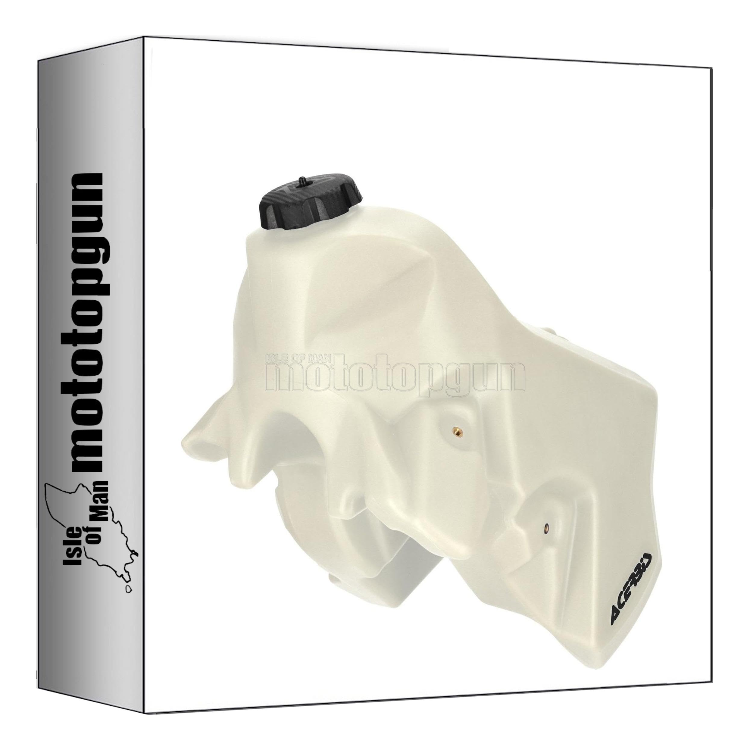 Réservoir d'exception Acerbis clear pour Suzuki DRZ 400S 2000-2019 - 3