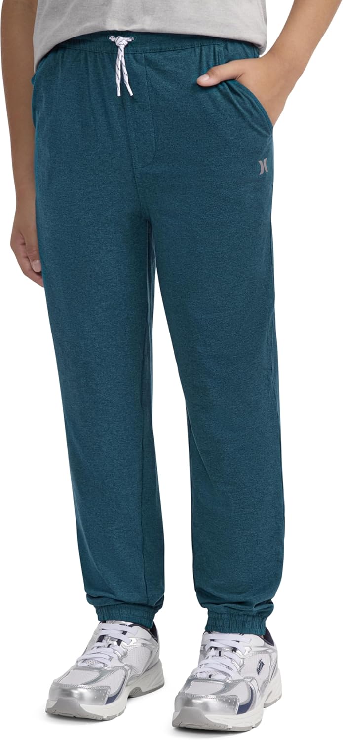 Hurley Boys Soft Knit Jogger Pants - Image 3
