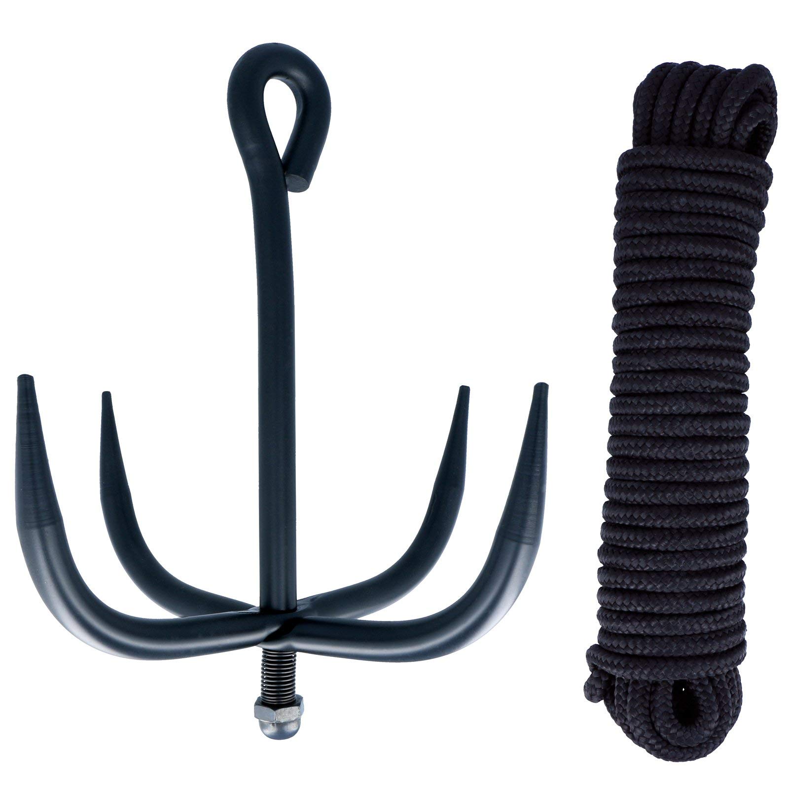 Ninja Equpiment: Outdoor Climbing Ninja Grappling Hook, Foot Spikes, Hand Claws, Sold Separately Or AS Set. for Outdoor Activity Only