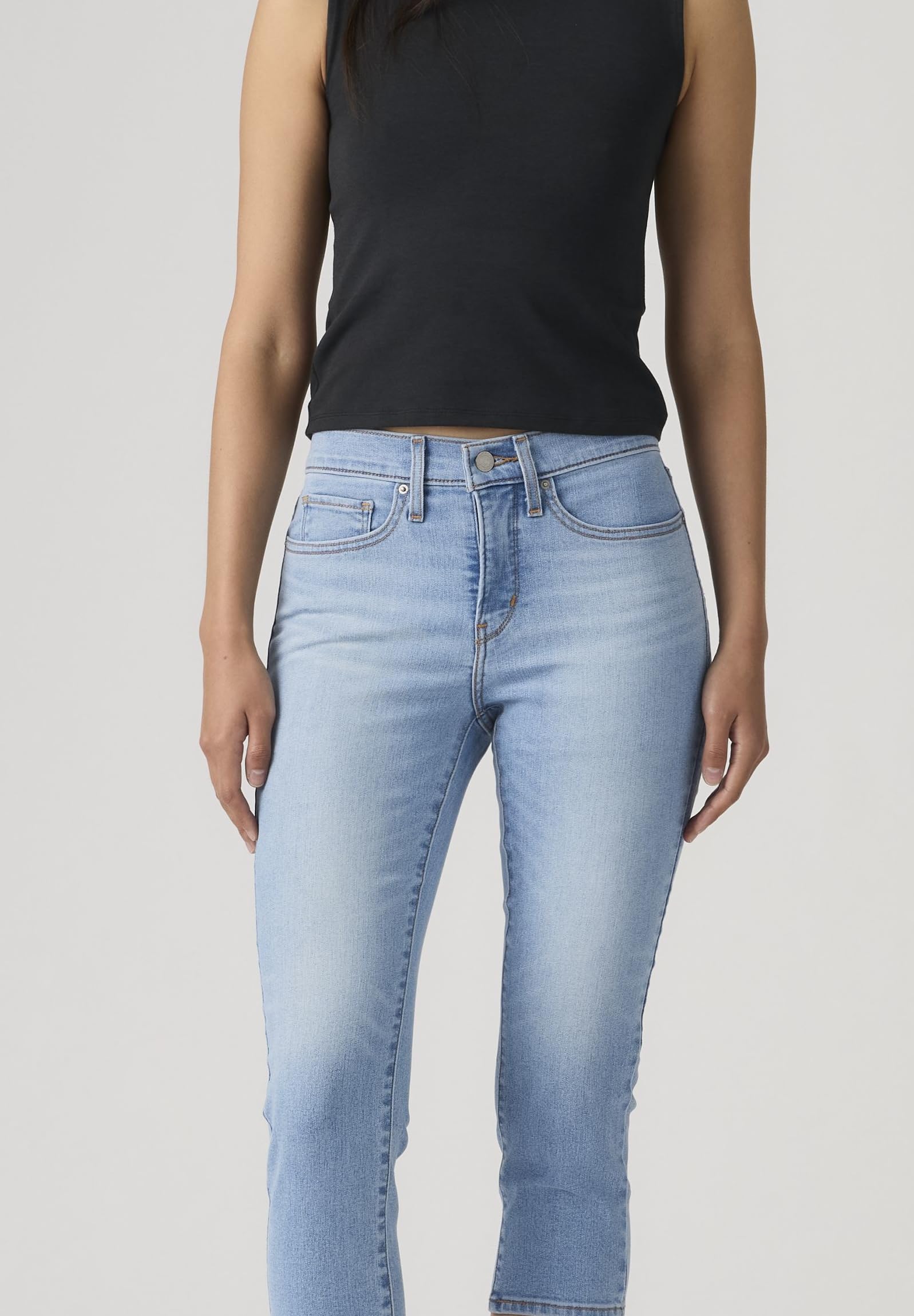 Levi's 311 Shaping Skinny Capri Jeans Donna