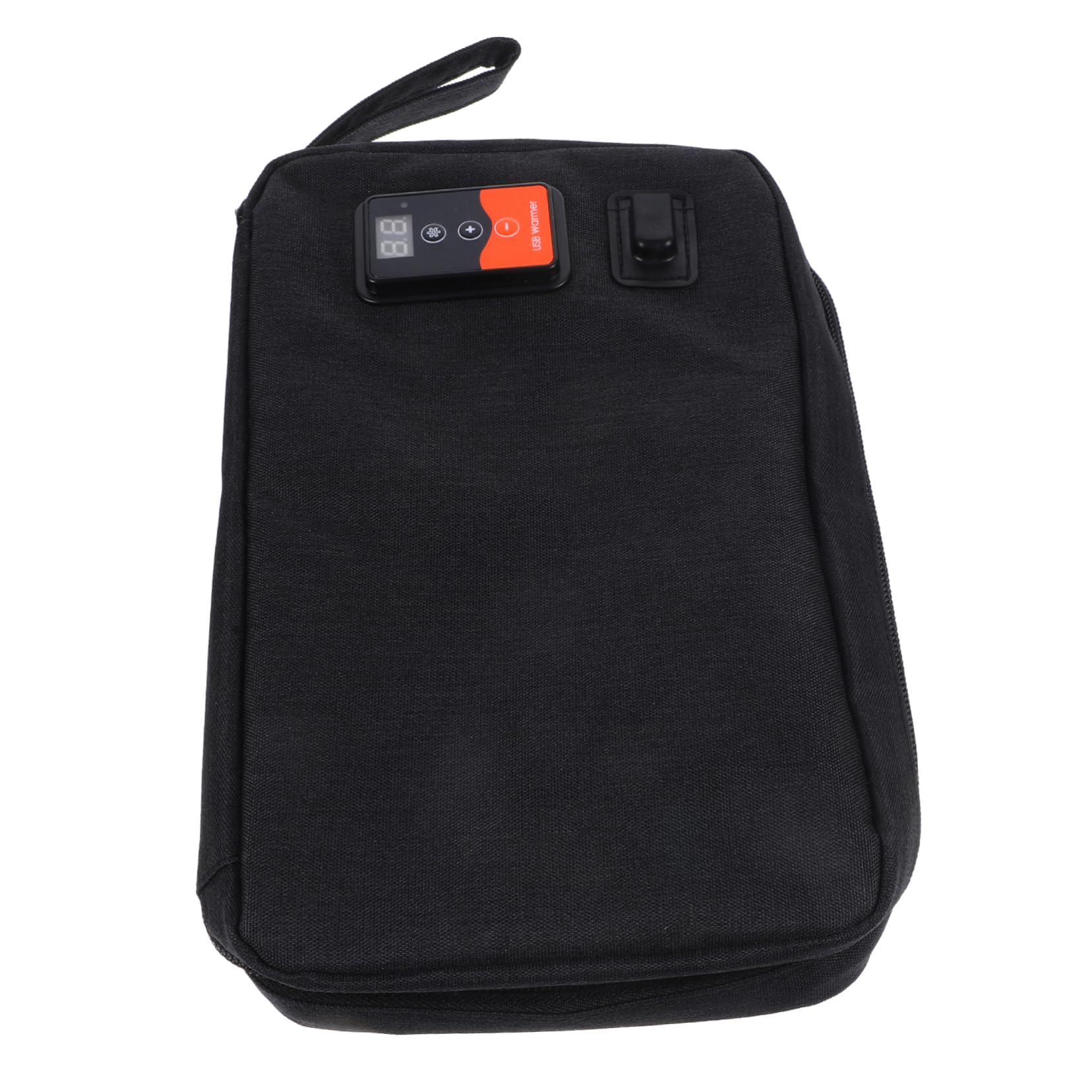 VALICLUD Calentador Portátil de Toallitas Húmedas USB para Bebés Temperatura Ajustable, Material Poliéster, Capacidad para 20-80 Toallitas, Adecuado para Uso en Interiores y Exteriores
