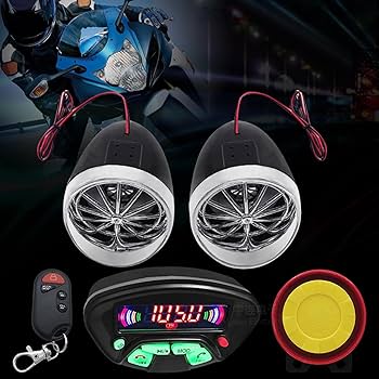 Amazon.co.jp: バイク用オーディオシステム、バイク用ステレオ