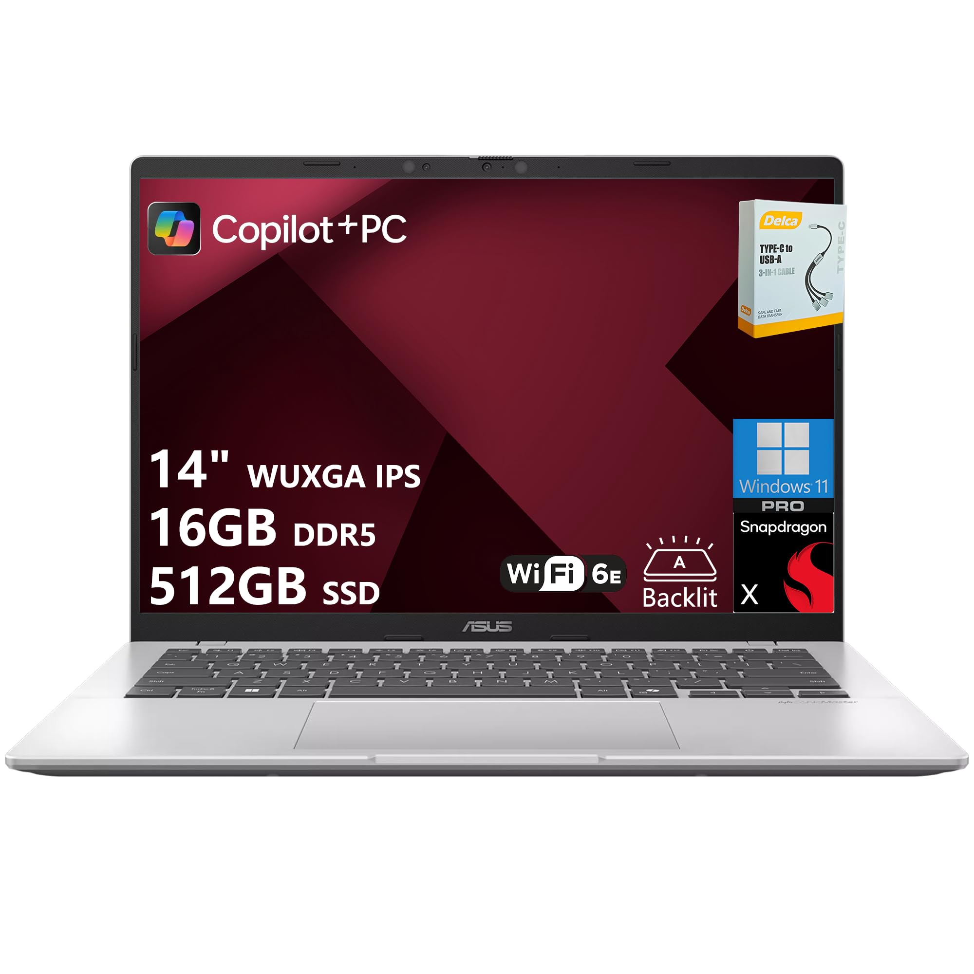 Amazon.com: ASUS Vivobook 14 Professional AI Laptop | 14
