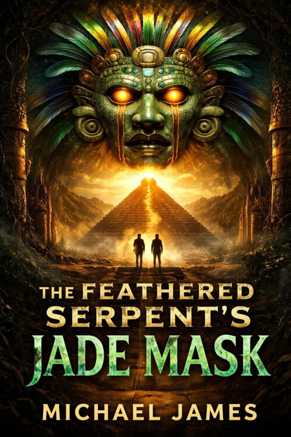 The Feathered Serpent's Jade Mask