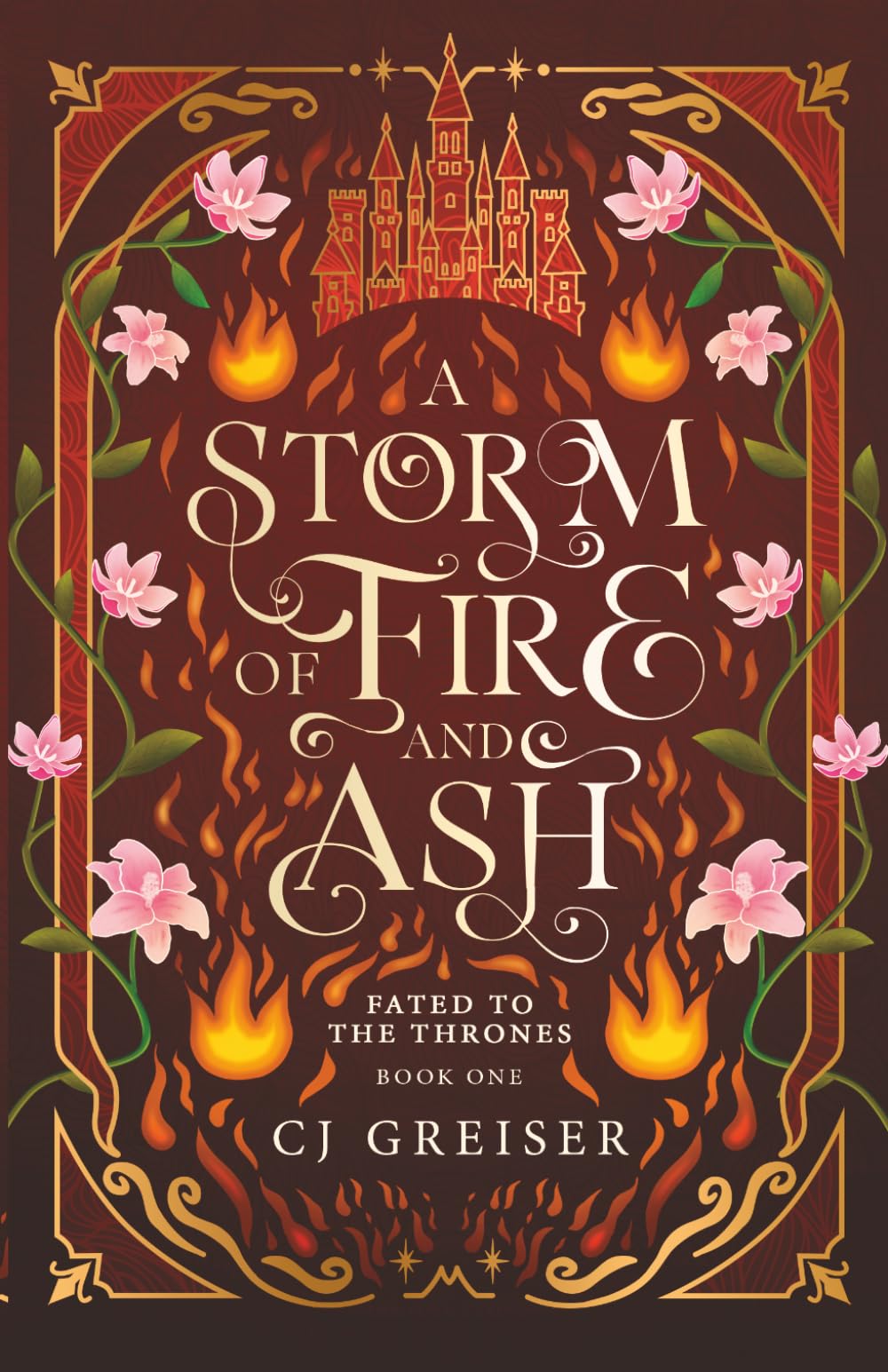A Storm of Fire and Ash (Fated to the Thrones)