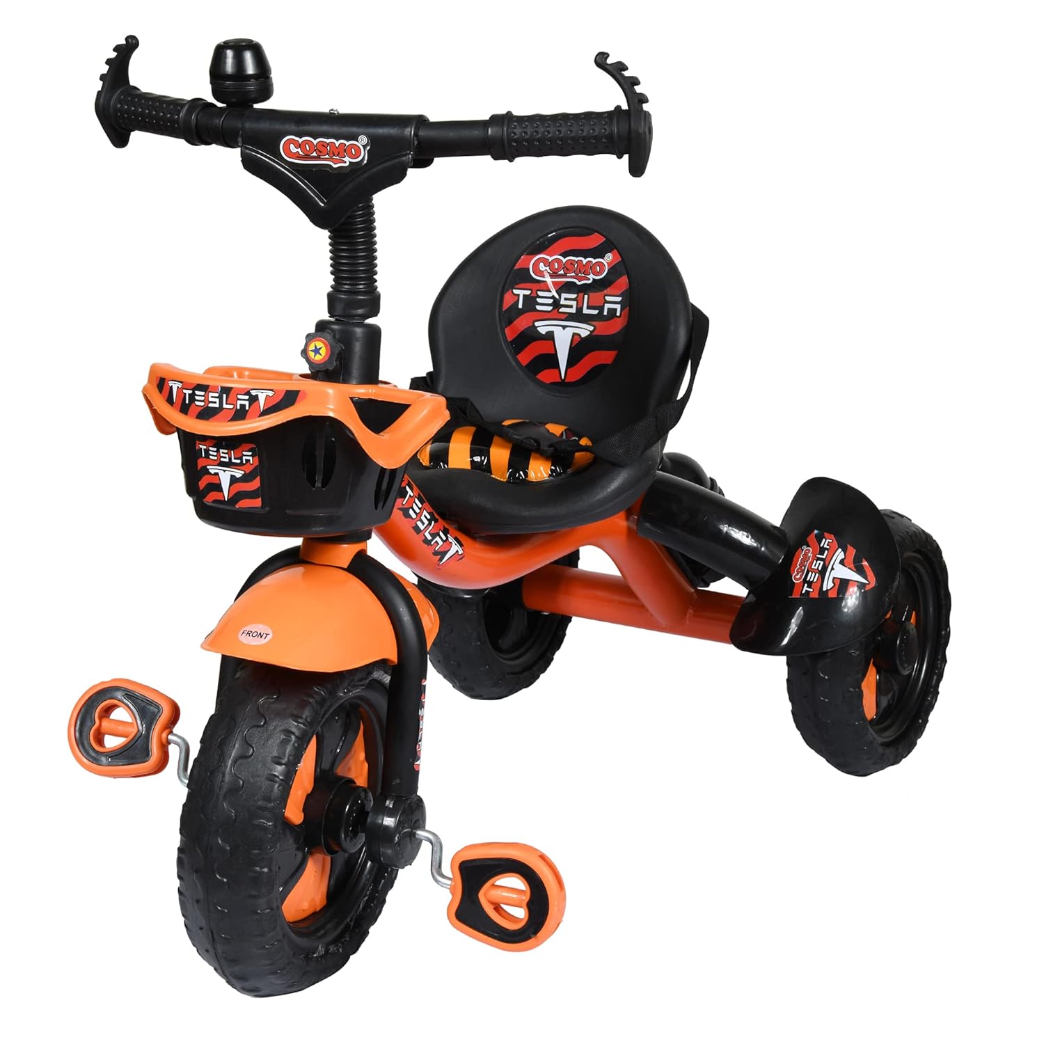 Cosmo Baby Tricycle Kids / Baby Tricycle , Cushion Seat for 12 Months