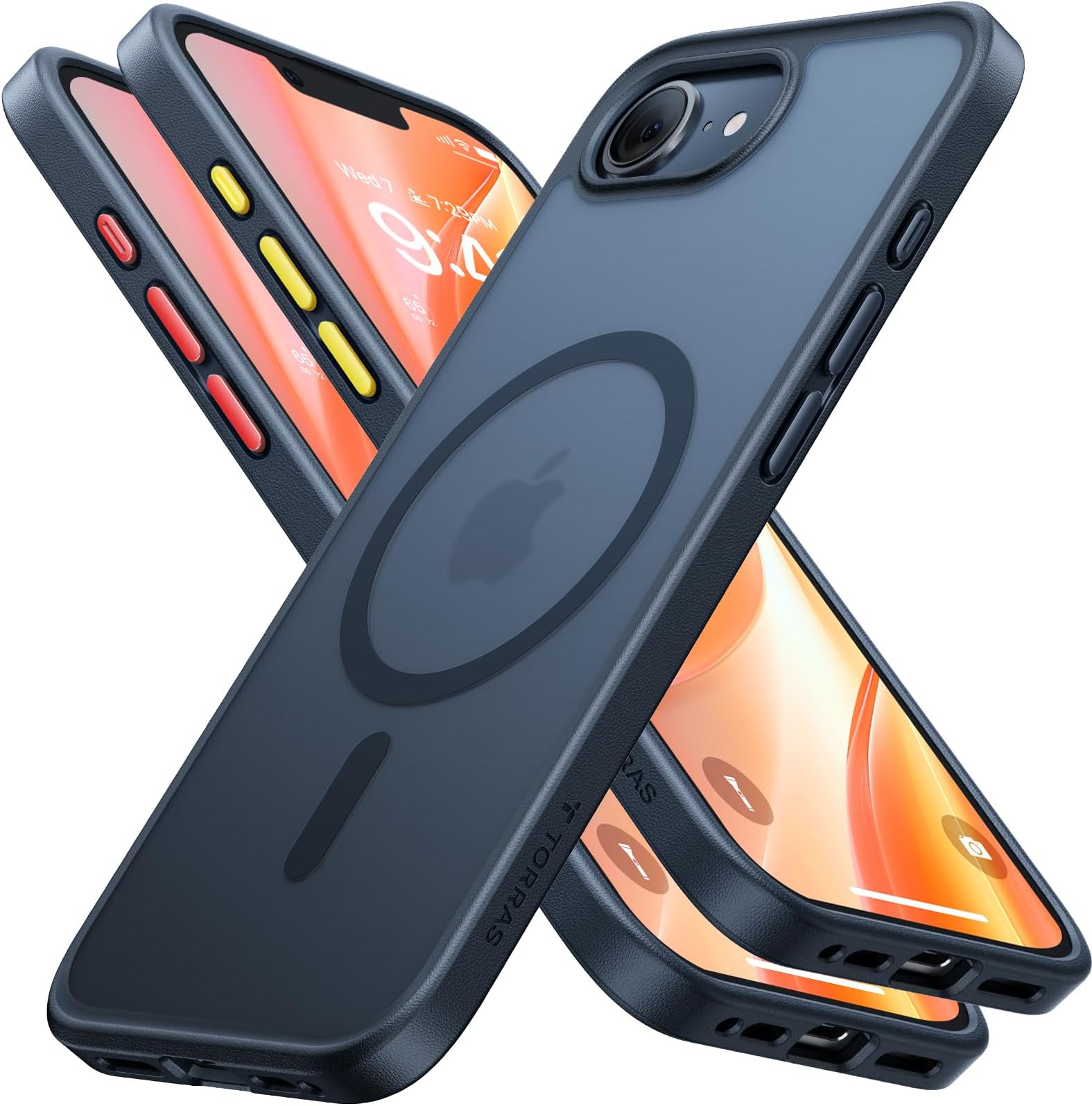 Guardian for iPhone 17e/16e Case for MagSafe (Top Military Protection & Magnetic Force) Mobile Phone Case for iPhone 16e iPhone 17e Case Shockproof Scratch-Resistant Protective Case Black ﻿