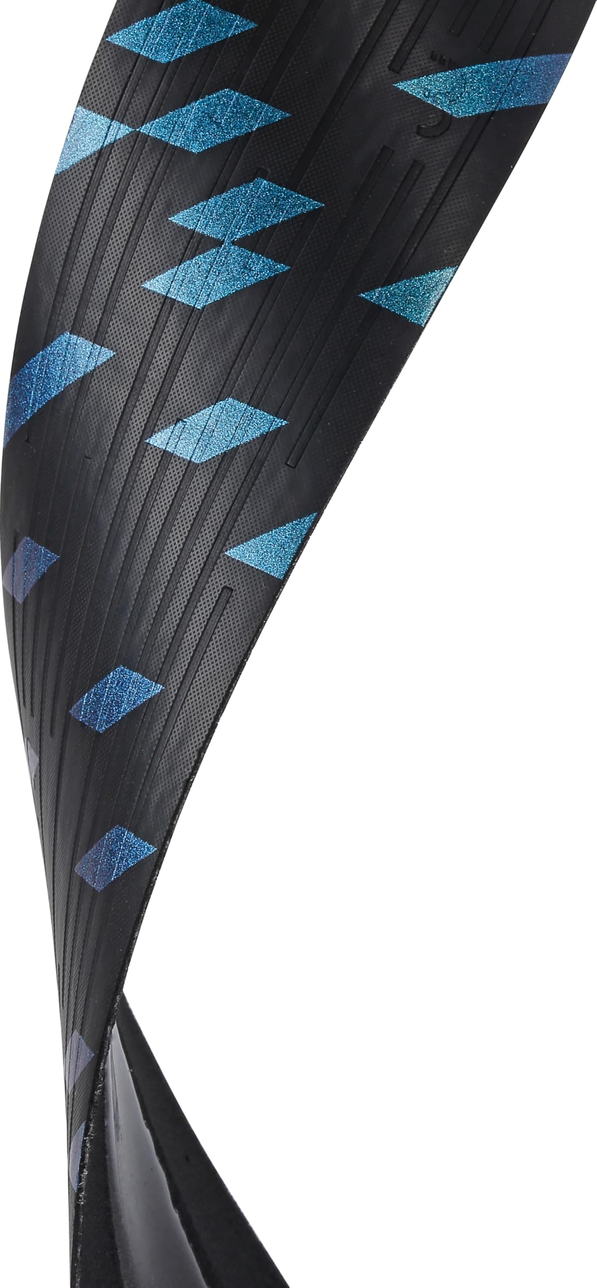 BBB Cycling Nanoribbon Gel Lenkerband – Rutschfestes Rennrad Lenkerband mit Nano-Struktur & Gel-Polsterung – Vibrationsdämpfend, Komfortabel & Langlebig – Inkl. Endstopfen - BHT-19 Schwarz/Blau