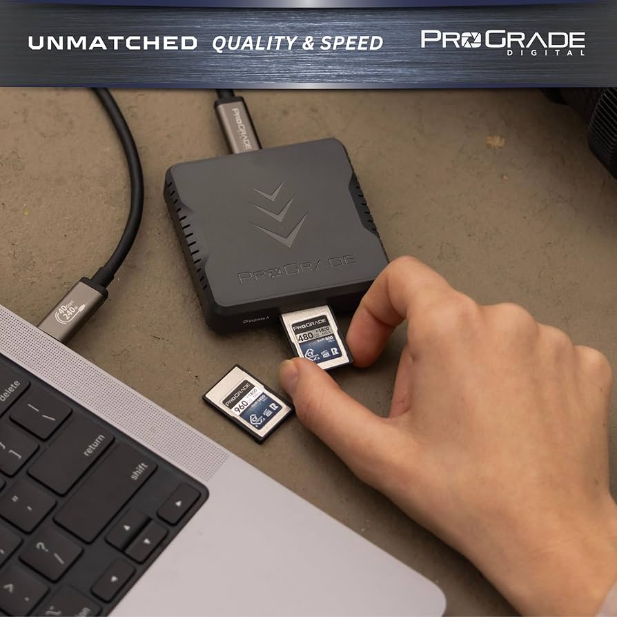 Amazon.com: ProGrade Digital CFexpress™ 4.0 Type A Memory
