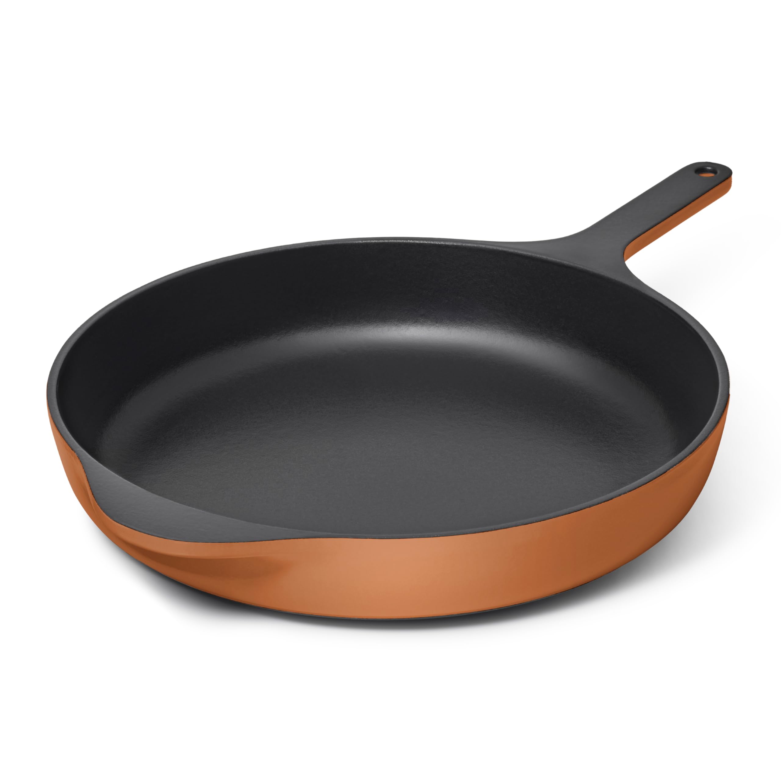 Caraway Cast Iron Skillet - 12” Enameled Cast Iron Pan
