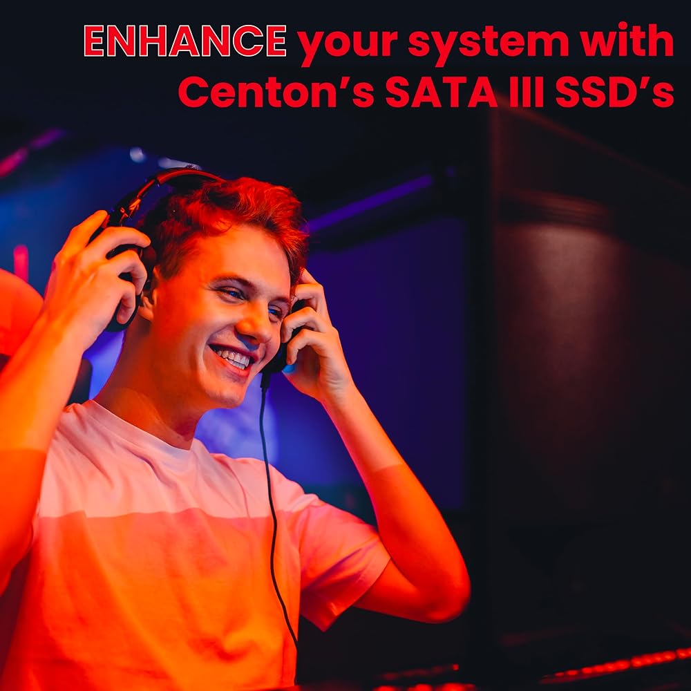 Centon MP Essential 960 GB SSD SATA III 2.5 Solid State Drive thumbnail 5