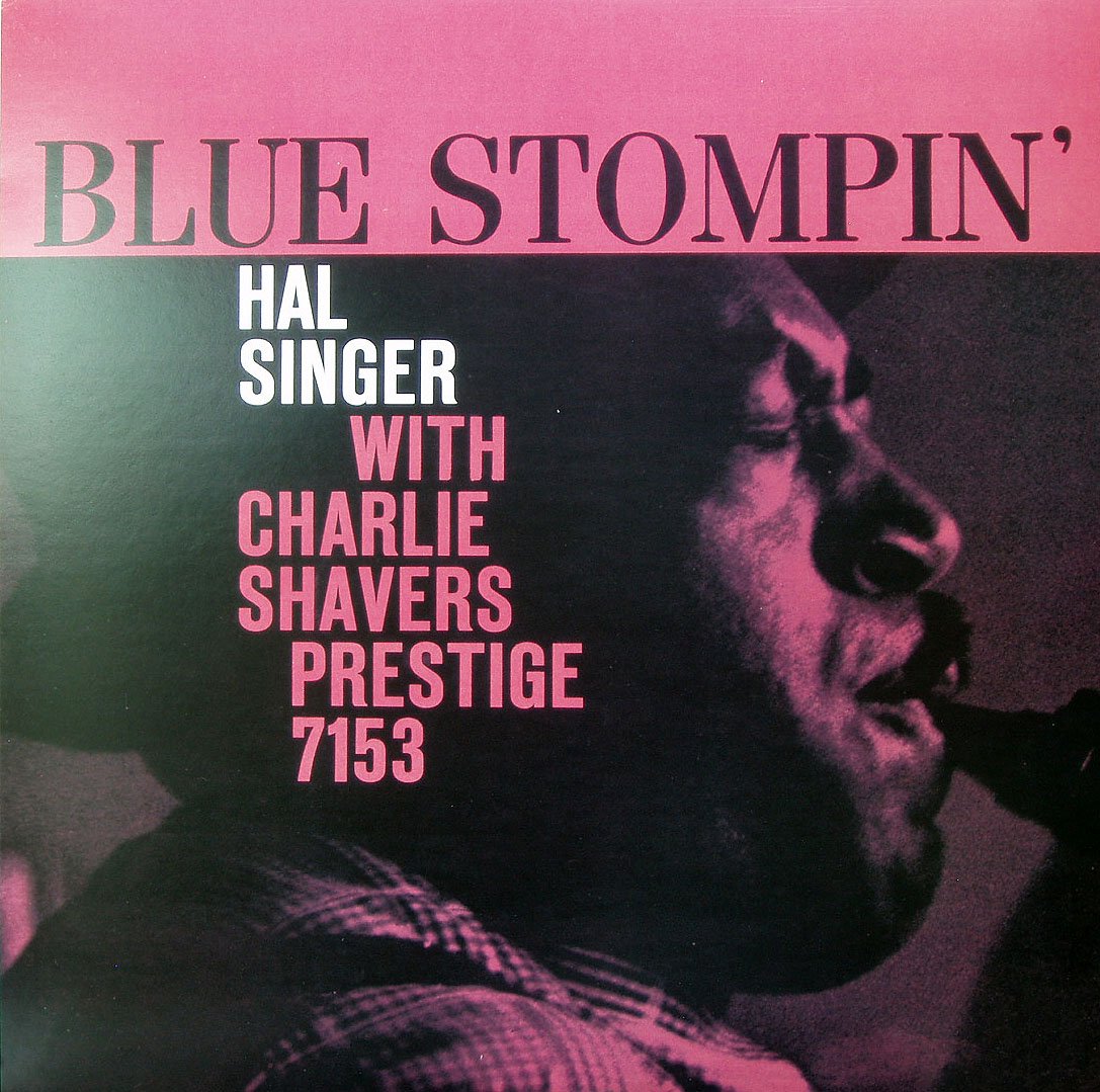 BLUE STOMPIN'　ブルー・ストンピン　 Analog LP Record]