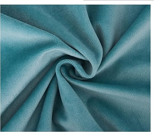 Miniatura 2 de Juego de 2 fundas de almohada cuadradas decorativas de terciopelo azul oscuro, para interiores y exteriores, funda de almohada para sofá, 18 x 18