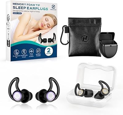 1Pair Silicone Hearing Protection Ear Plugs With Box, Sound Blocker - View #8