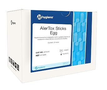 Hygiena AlerTox Sticks Egg Lateral Flow Test (25 Tests)