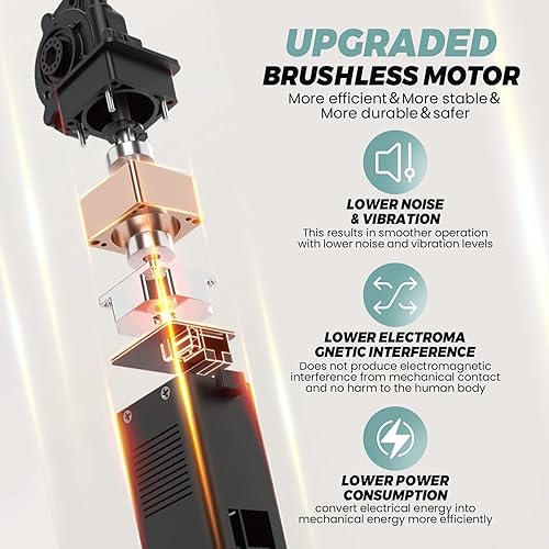 Miniatura 4 de Garvee Elertric - Silla reclinable con función de memoria, sofá reclinable individual ajustable con control remoto para adultos, asiento de cine en