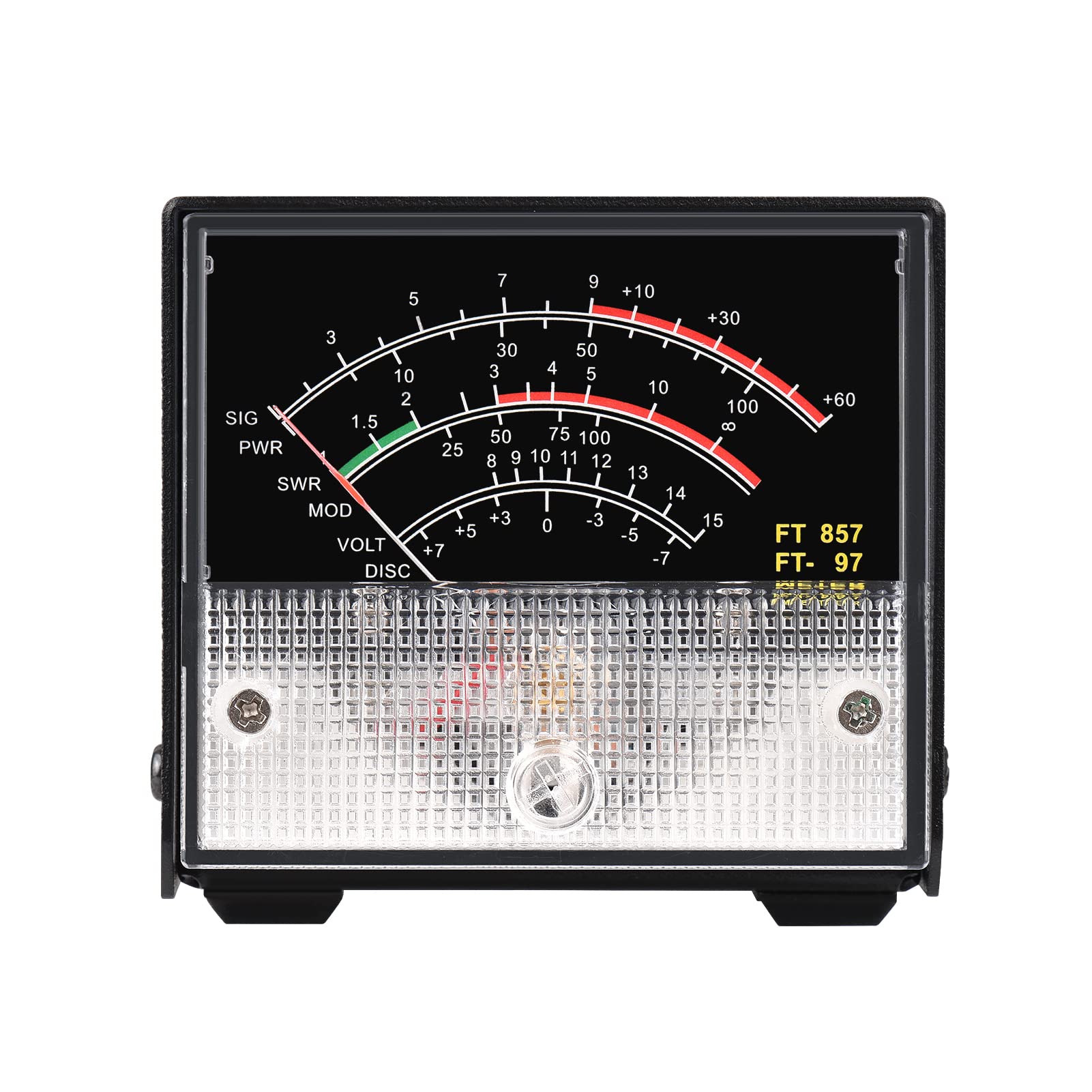 External S-Meter / SWR / Power Meter Display For Yaesu FT-857 & FT