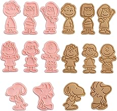 Formemory Cookie Cutter, 3D Cooking Cutter Set, 8-Piece Set, Cookie Cutter, Pastry Cutter, Kitchen, Confectionery, Presentation Type, Kitchen, Lunch Box, Handmade Birthday Gift, Gift with Exclusive