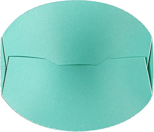 Miniatura 6 de Bio Tek - Tazas de papas fritas de 20 onzas, 100 soportes desechables para papas fritas  con cubierta plegable, cierre de bloqueo de lengüeta, tazas