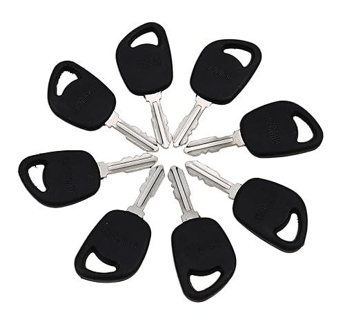 Vista 4 de JEENDA (2) Llaves de encendido GY20680 LVA17264 compatibles con John Deere 100 LA LT SST X Series 1026R L100 L110 L108 L111 L118 L120 L130 LA125