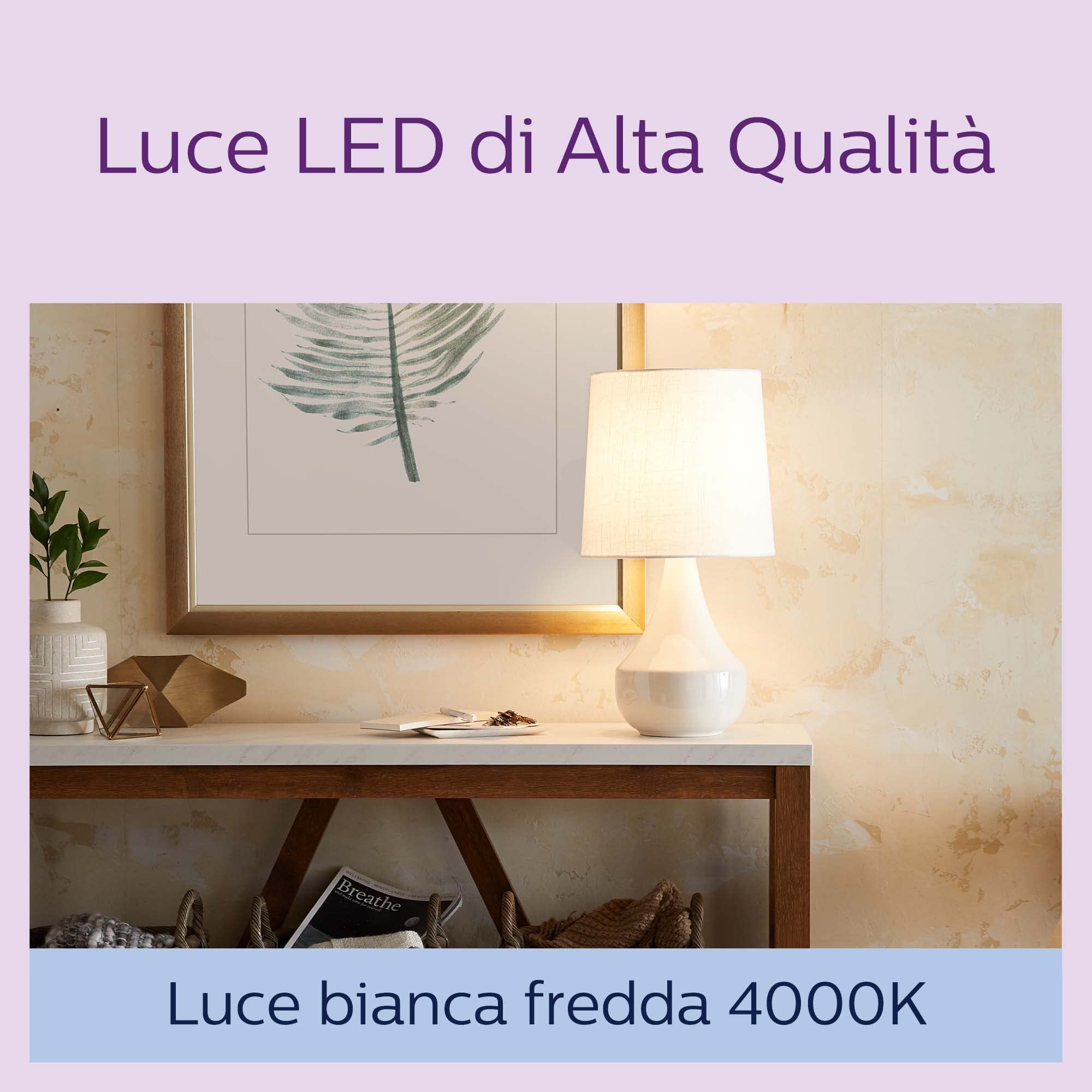 Philips LED Lampadina LED, Luce Bianca Fredda, 100W, E27, 6 Pezzi