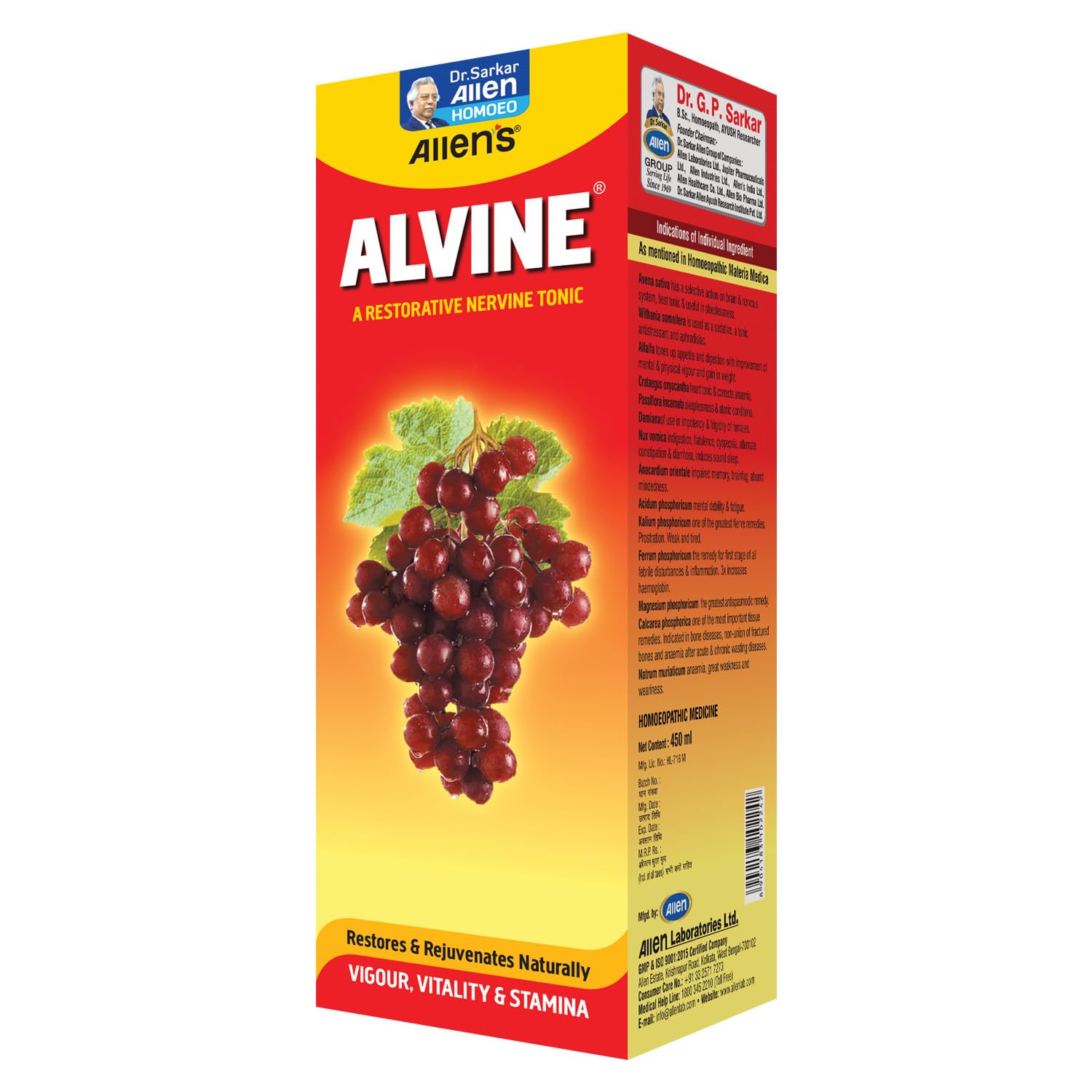 Alvine (450 ml x 2 packs) - supports liver and digestive functions, promoting the overall vitality of the body rejuvenate and maintain youthful health and vigor.-picture-29