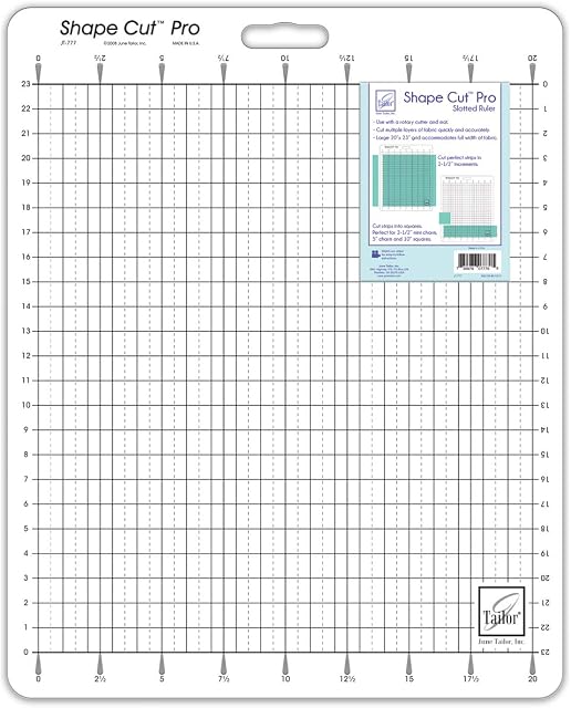 June Tailor Shape Cut Pro Ruler 20-inch-by-23-inch