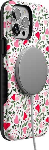 Miniatura 715 de Casely Funda para iPhone 13 Pro Max Jardín dorado Floral de girasol amarillo Compatible con MagSafe Diseño protector audaz Jardín Dorado