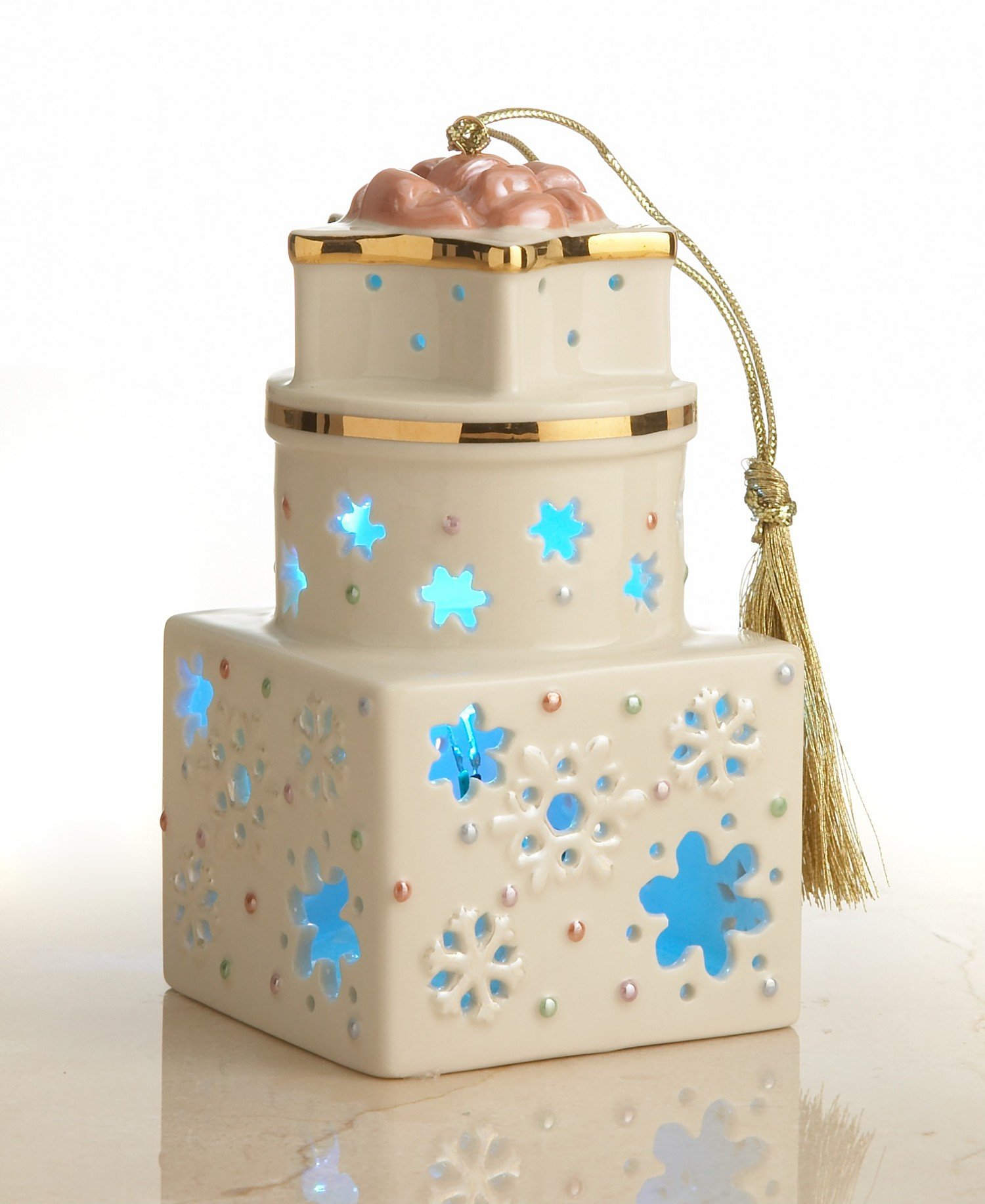 Décoration de Noël scintillante pour illuminer vos tables de fête