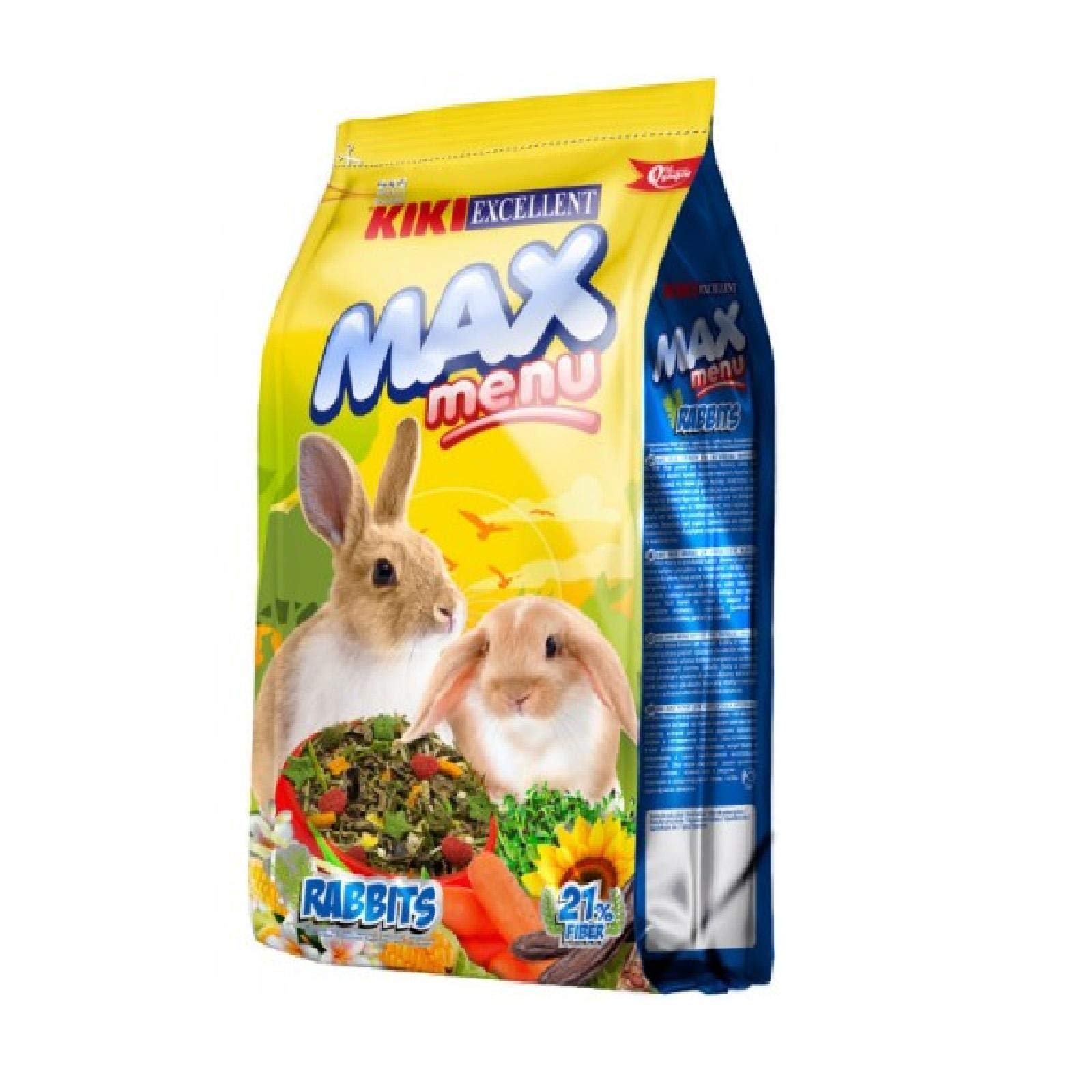 KIKI Excellent Max Menu for Rabbit,1kg