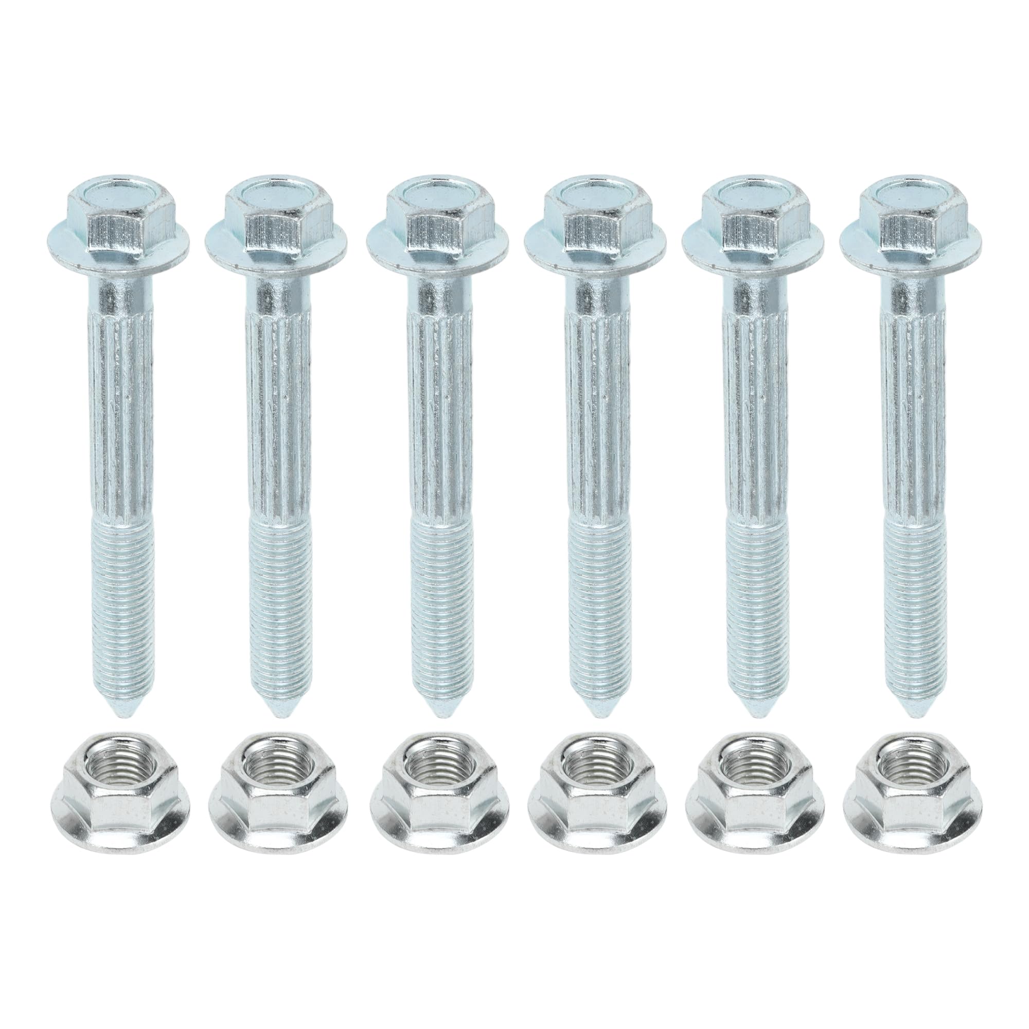Kit De Perno Del Brazo De Control Trasero No. 90173Sr3003 - Pernos Para Automóviles - Para Honda Civic 1996-2000 Tono Plateado Metálico - 1 Juego