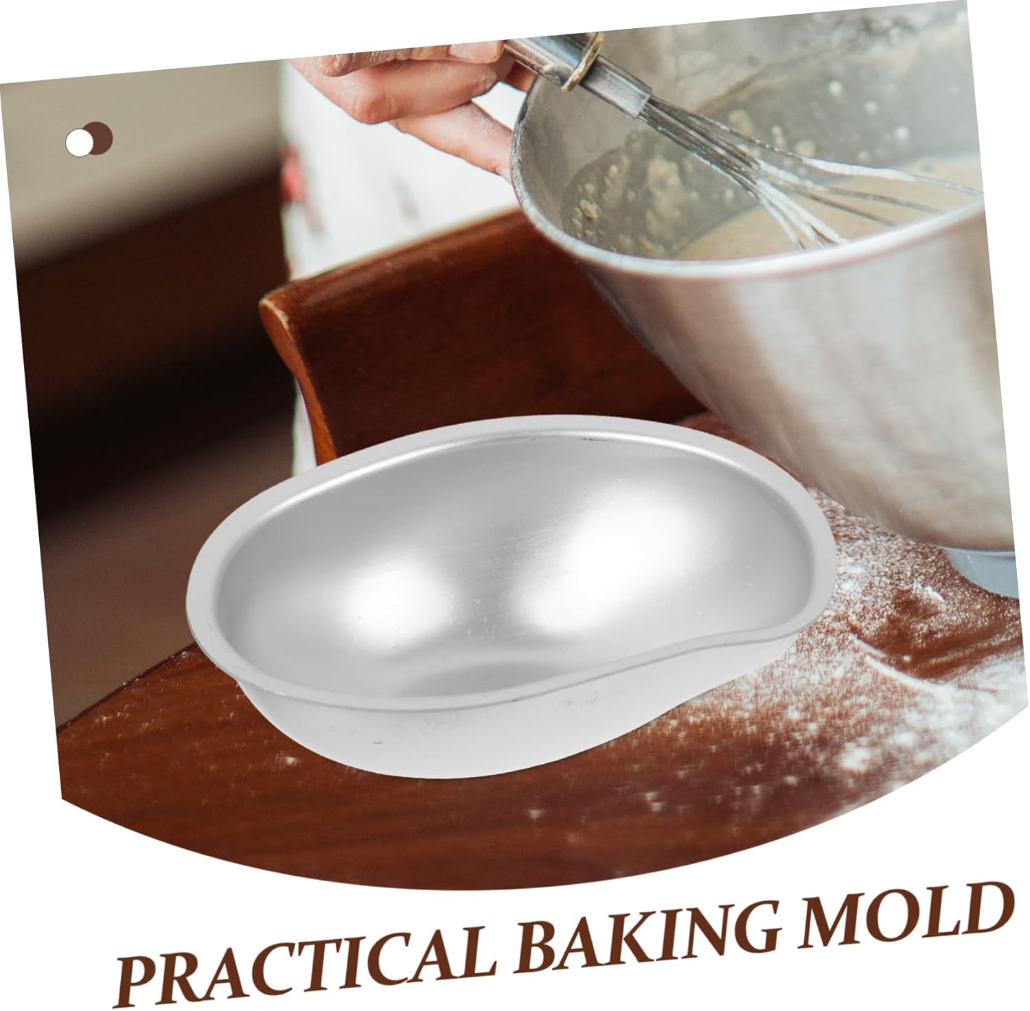 TEHAUX 20pcs Tart Pudding Molds Non-stick Baking Tart Pan for Desserts for Home Baking and Gatherings