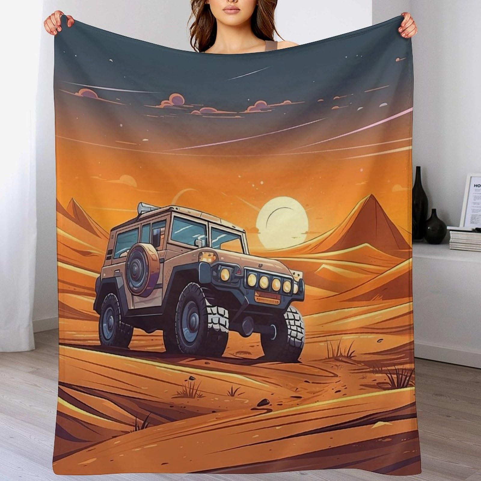 Manta de franela cálida para sofás y camas en invierno 150x200cm