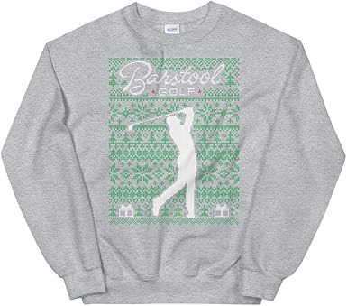golf ugly sweater