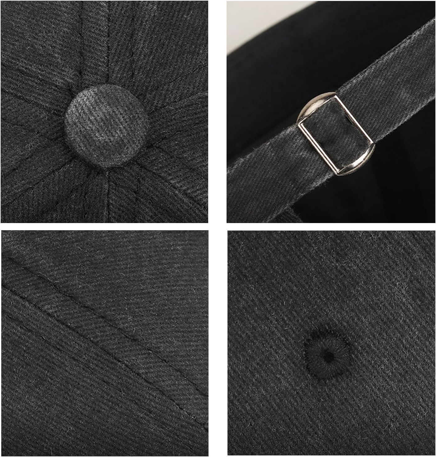 Classic Vintage Style Solid Color Sailor brimless Skull hat Casual Washed Cotton Rolled Cuff Harbour Hat - Image 7