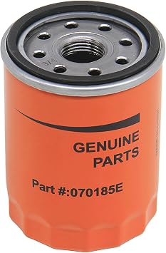 070185E Oil Filter Fits Generac Guardian 8kw-24kw Series Air-Cooled 1PC | Replaces 070185ES, 70185, 070185B; Fits Home Standby Generators & Portable Outdoor Generators