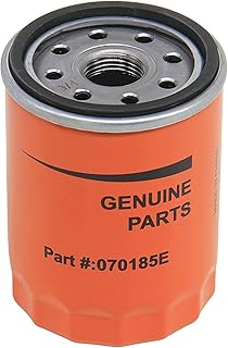 070185E 연장 수명 오일 필터 (오렌지 90mm) 교체 070185ES, 70185, 070185B Generac Guardian 8kw-24kw 시리즈 공냉식 가정용 대기 발전기 및 휴대용 실외 발전기에 적합 (1팩)