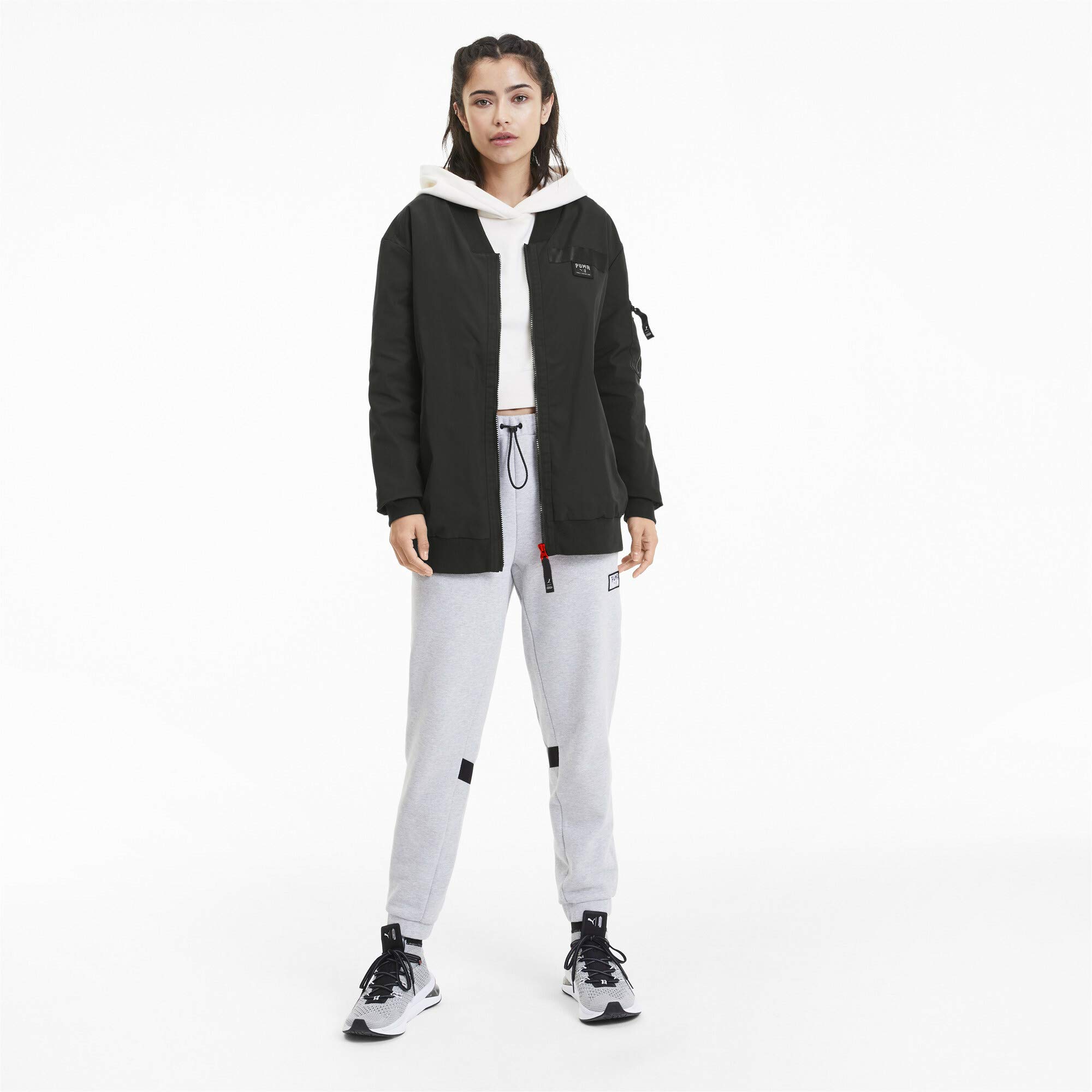 PUMA Long Bomber Veste Femme Veste Femme
