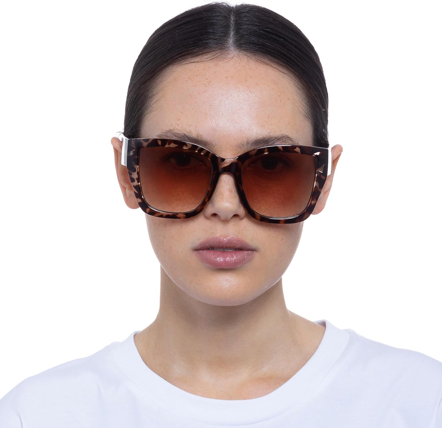 AIRE Haedus Sunglasses - Rose Tort, Square, Women's, Elegant and Flattering Style - Image 4