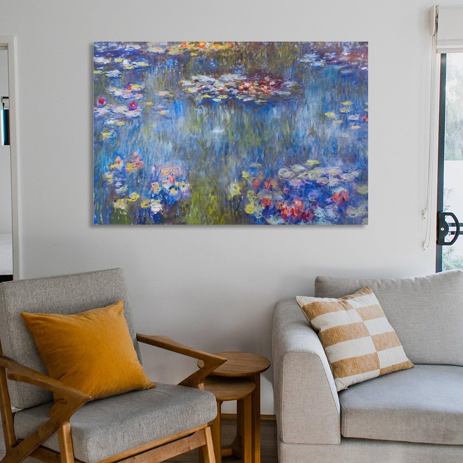 Amazon.co.jp: Claude Monet クロード・モネ Le Bassin Aux