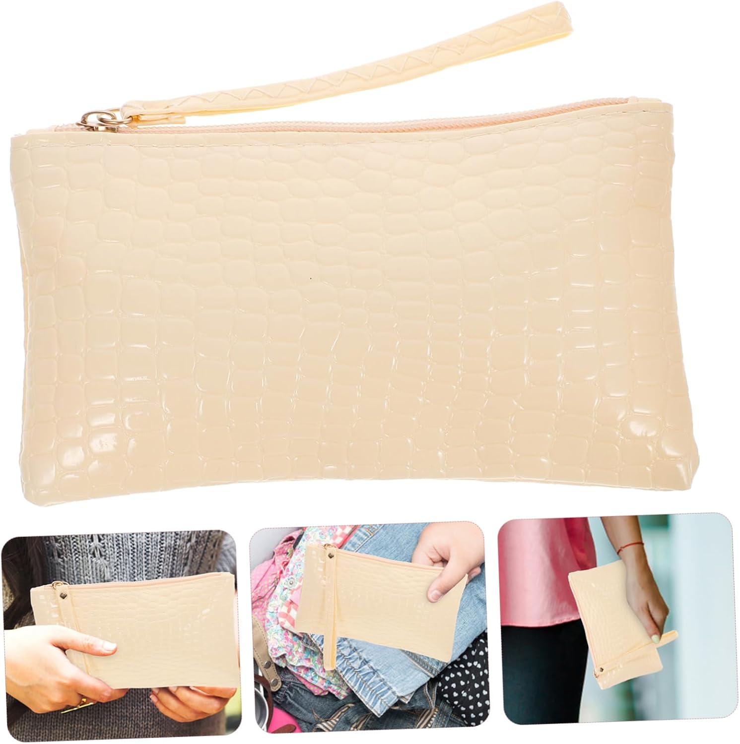 Print Clutch Bag for Women Western Purses Travel Purse Large Capacity Handbag Wallet