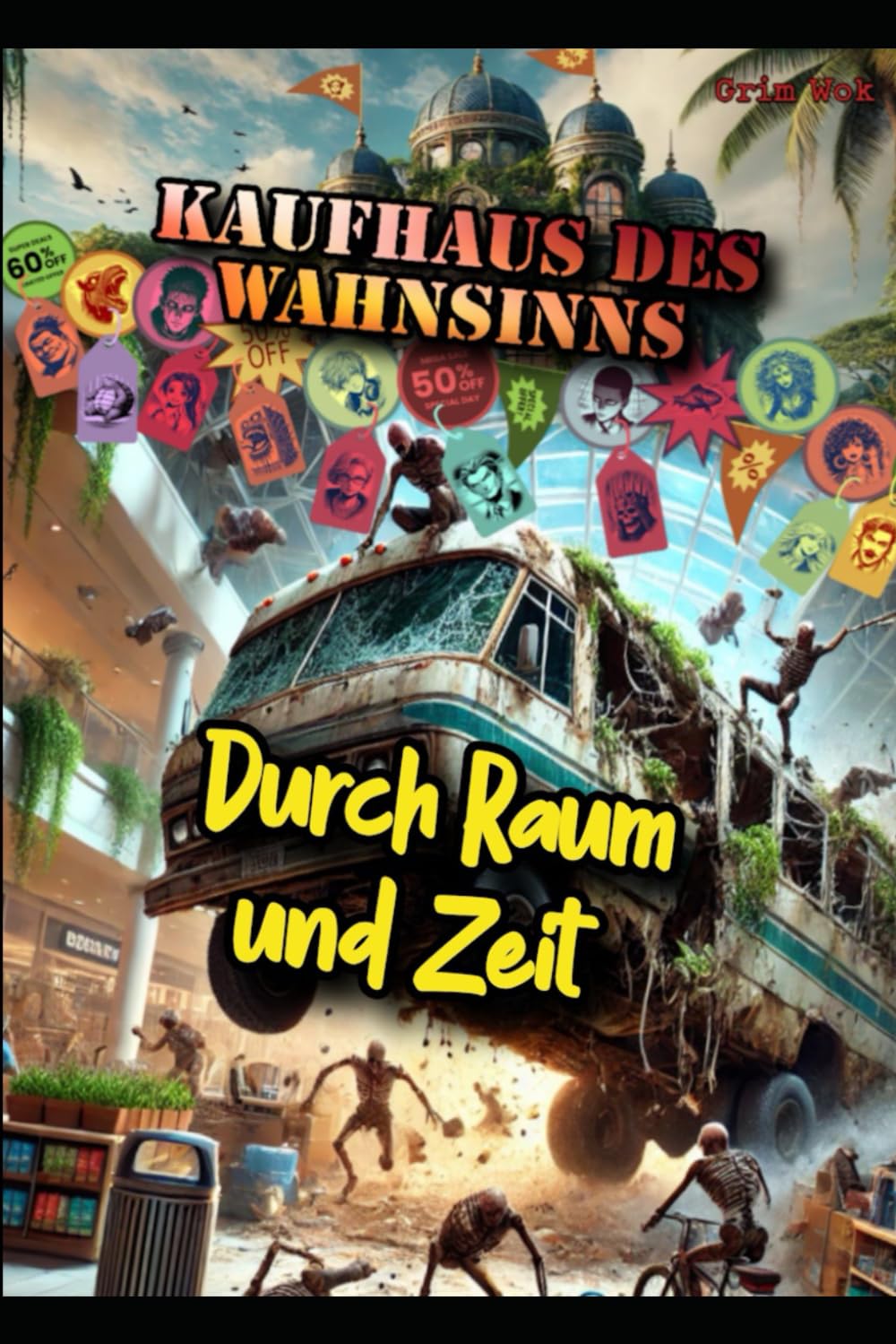 Kaufhaus des Wahnsinns: Durch Raum und Zeit