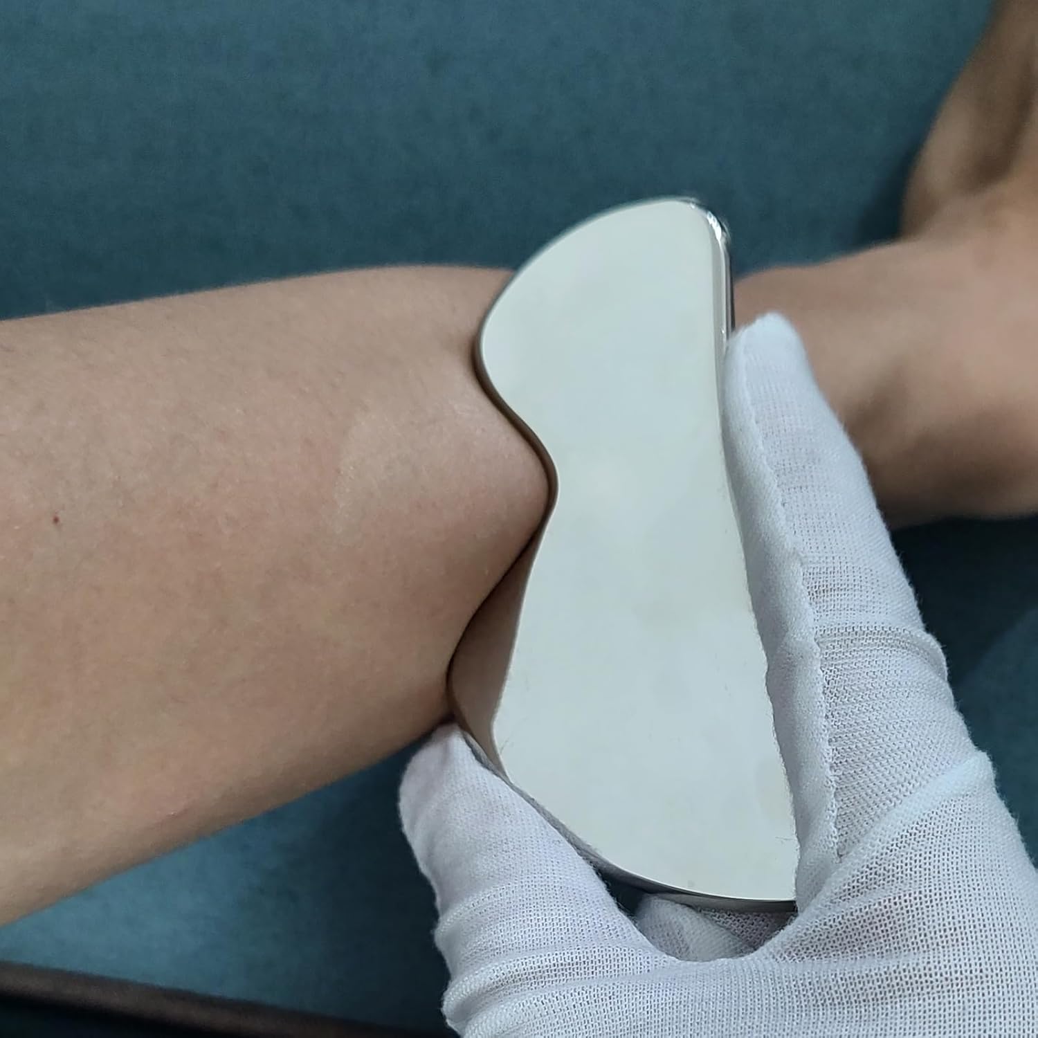 6 in 1 IASTM Tool Set Muscle Scraper Set Stainless Steel Gua Sha Scraping Massage Tool Set Great Soft Tissue Mobilization Tool (Robulove3-set) - Image 5