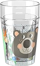 HABA Glitter Bear Mug - Children's Cup with Sparkling Glitter Effect, Perfect for Water, Juice & Tea, Practical for Little Hands - 2012447003